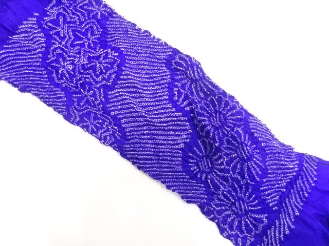 JAPANESE KIMONO / SHIBORI OBIAGE
